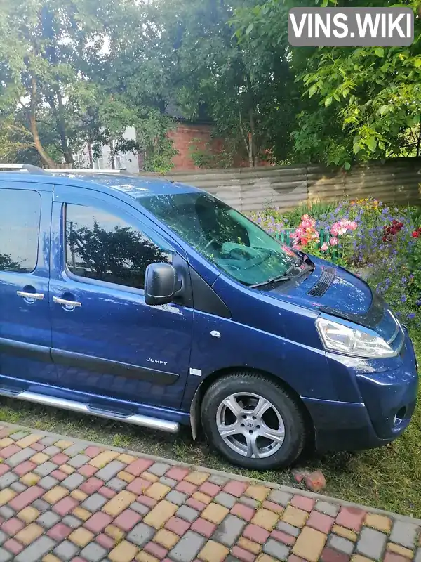 Citroen Jumpy 2007, фото з оголошення 1 з 15, VIN VF7XS9HUC64061838