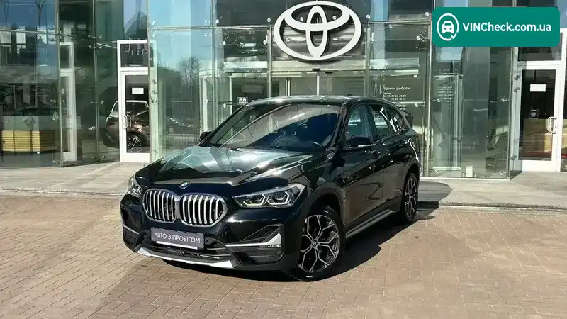 BMW X1 2020, фото з оголошення 1 з 19, VIN WBA51AC0405S59725