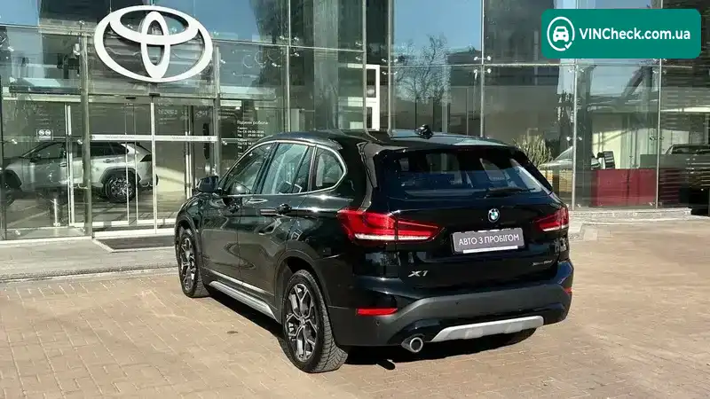 BMW X1 2020, фото з оголошення 2 з 19, VIN WBA51AC0405S59725