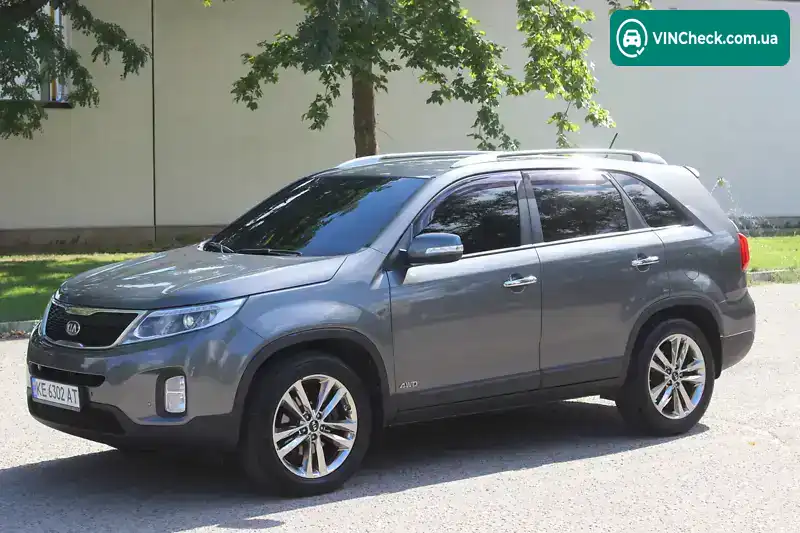Kia Sorento 2014, фото з оголошення 1 з 21, VIN KNAKV815DEA506600