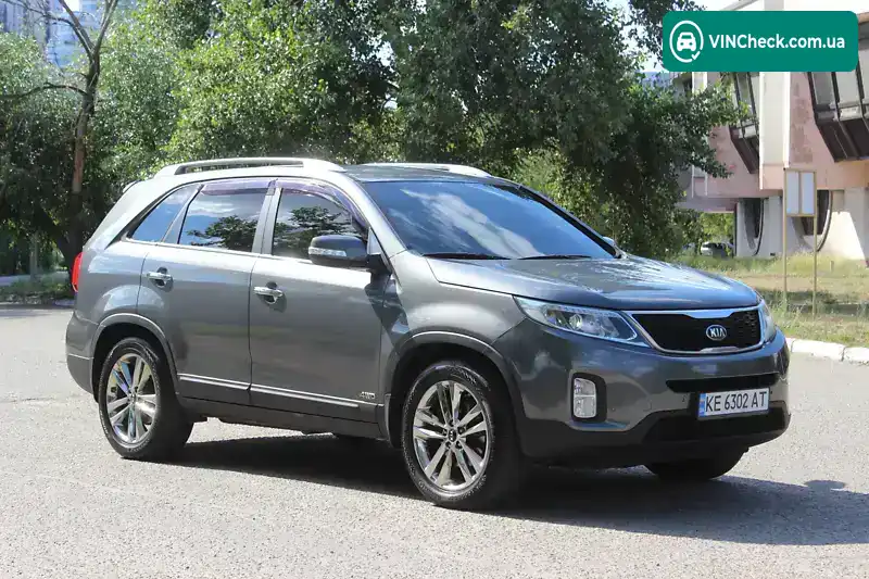 Kia Sorento 2014, фото з оголошення 2 з 21, VIN KNAKV815DEA506600