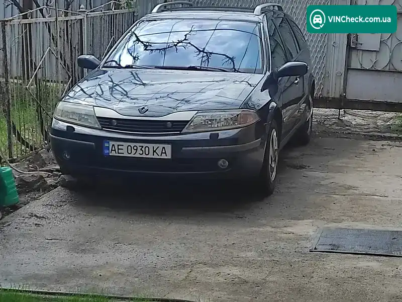 Renault Laguna 2002, фото з оголошення 1 з 21, VIN VF1KG0M0527876536