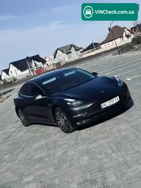Tesla Model 3 2018, фото з оголошення 1 з 21, VIN 5YJ3E1EB3JF082680