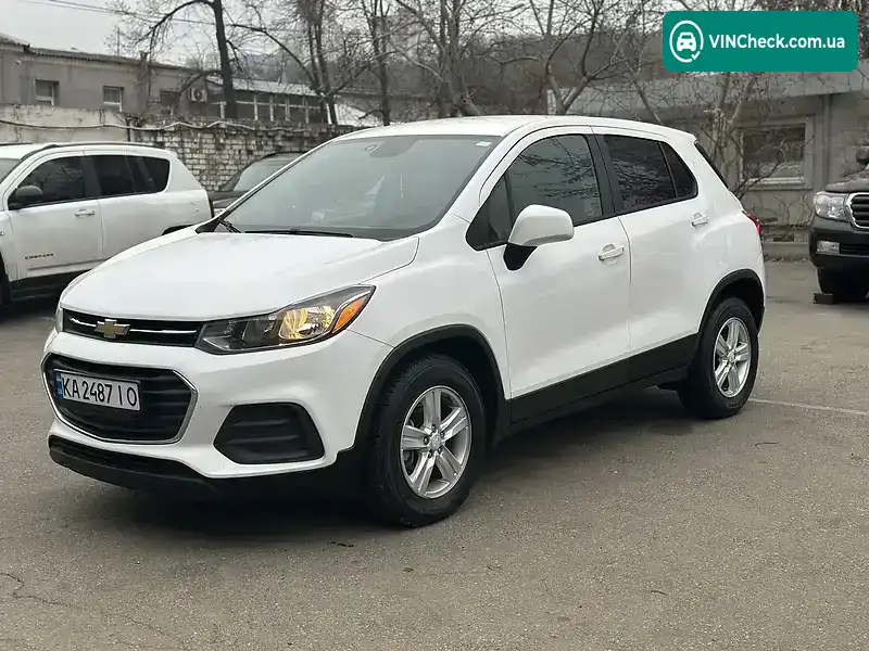 Chevrolet Trax 2017, фото з оголошення 1 з 20, VIN 3GNCJKSBXHL145251