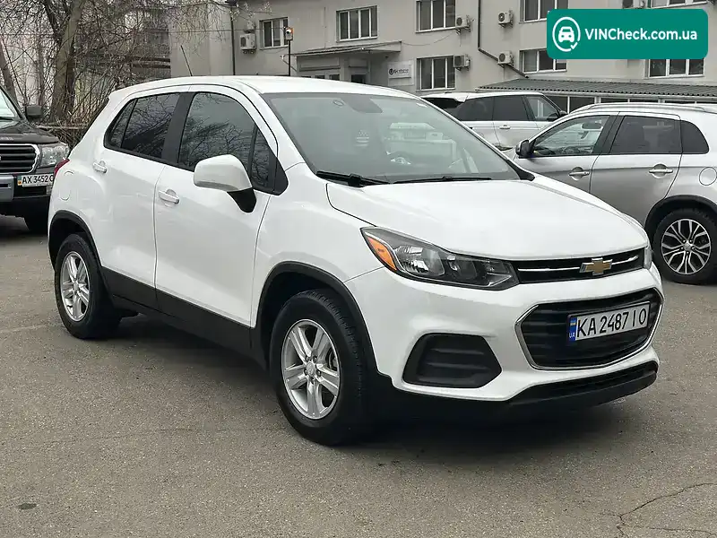 Chevrolet Trax 2017, фото з оголошення 2 з 20, VIN 3GNCJKSBXHL145251