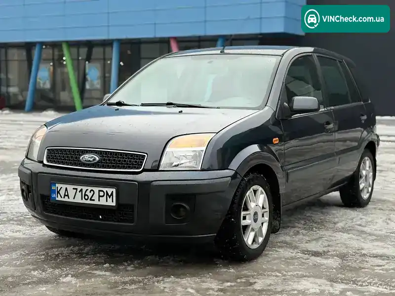 Ford Fusion 2007, фото з оголошення 1 з 17, VIN WF0UXXGAJU7L89640