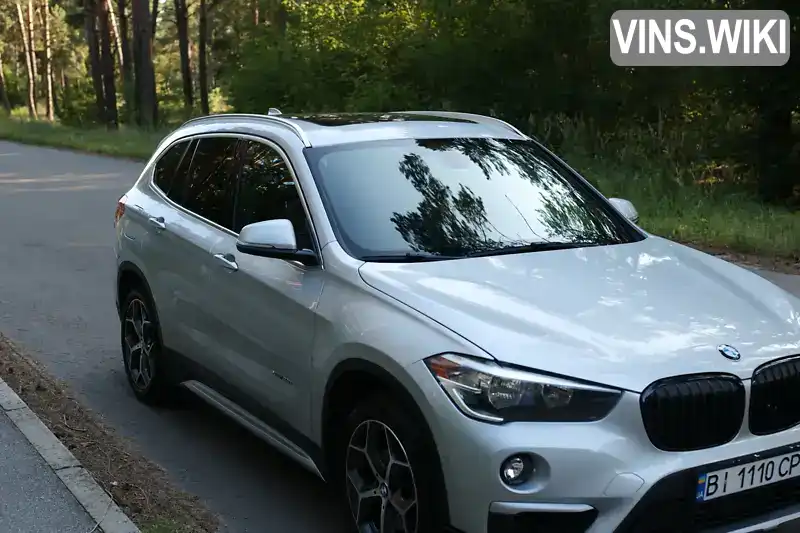 BMW X1 2016, фото з оголошення 2 з 21, VIN WBXHT3C39G5E56969