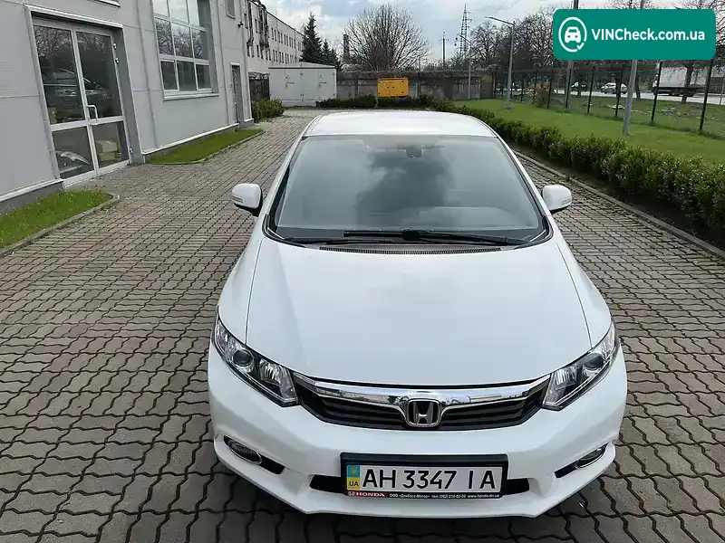 Honda Civic 2012, фото з оголошення 1 з 20, VIN NLAFB8640CW003183