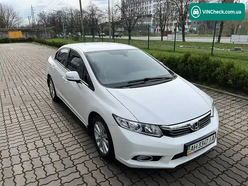 Honda Civic 2012, фото з оголошення 2 з 20, VIN NLAFB8640CW003183