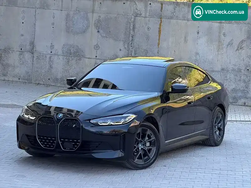 BMW i4 2023, фото з оголошення 1 з 21, VIN WBY43AW04PFP93864