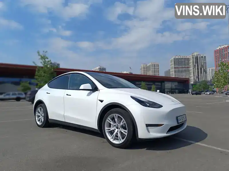 Tesla Model Y 2022, фото з оголошення 1 з 14, VIN 7SAYGDEE2PF624763