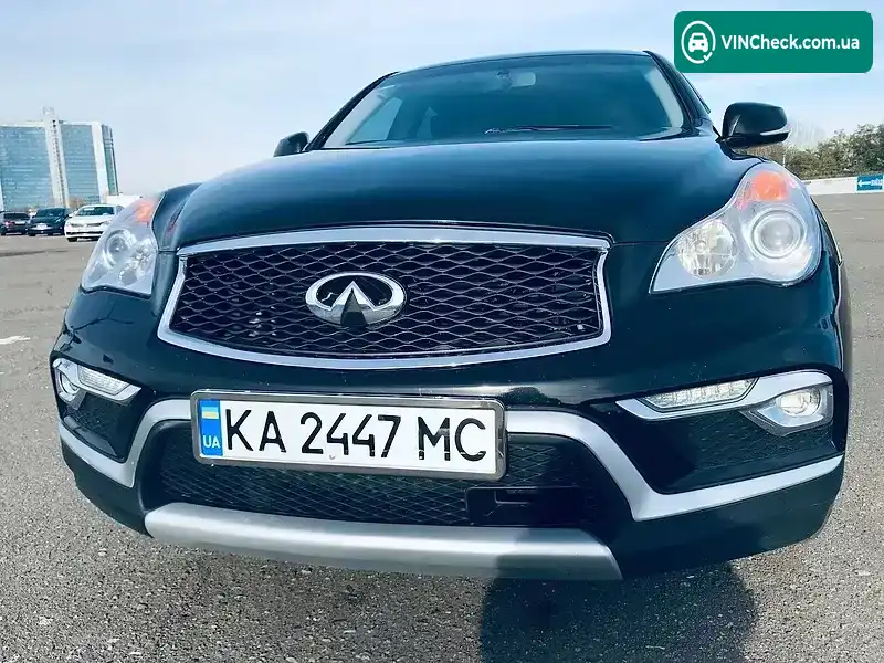 Infiniti QX50 2016, фото з оголошення 1 з 5, VIN JN1BJ0RRXGM266669
