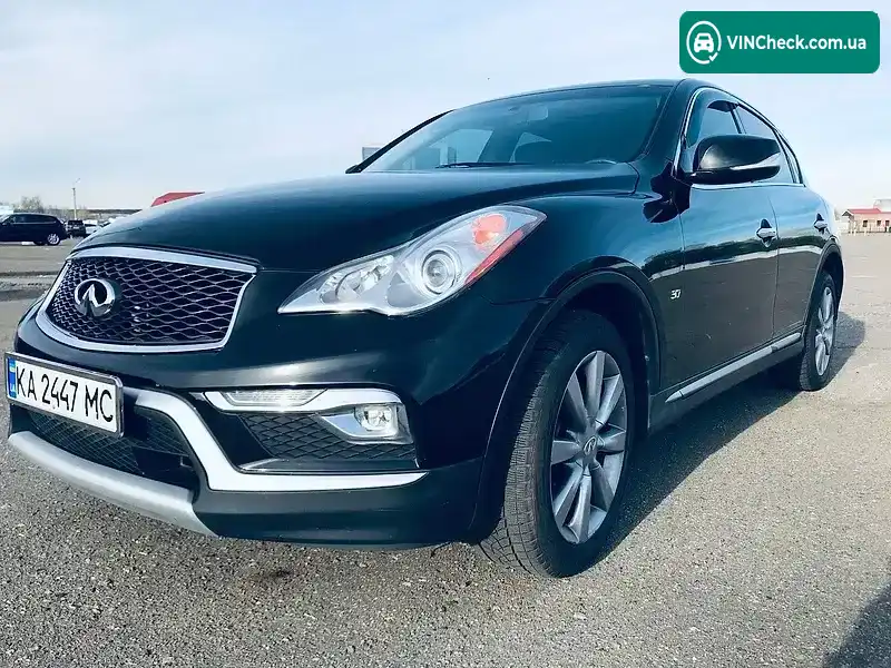 Infiniti QX50 2016, фото з оголошення 2 з 5, VIN JN1BJ0RRXGM266669