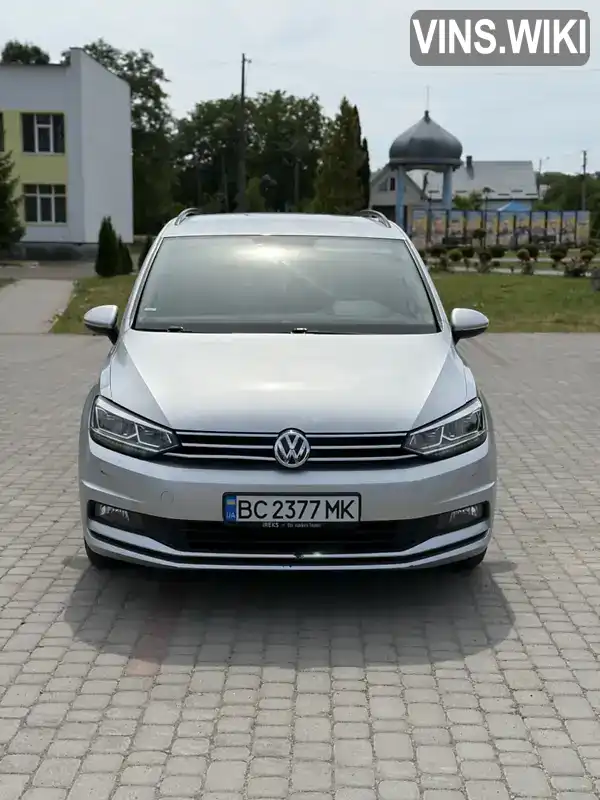 Volkswagen Touran 2018, фото з оголошення 1 з 21, VIN WVGZZZ1TZJW064352