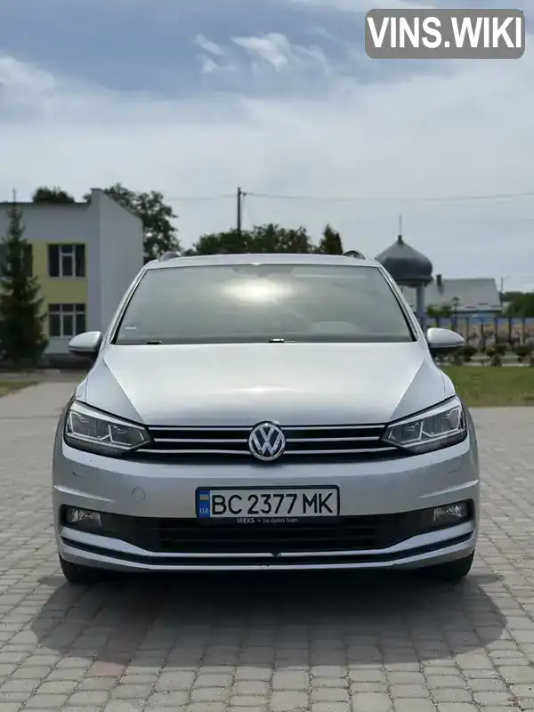 Volkswagen Touran 2018, фото з оголошення 2 з 21, VIN WVGZZZ1TZJW064352