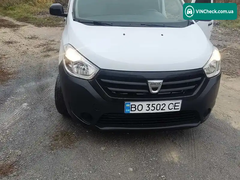 Dacia Dokker 2016, фото з оголошення 1 з 14, VIN UU18SDN4455408619