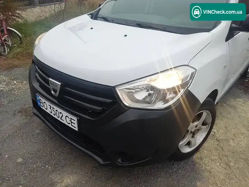 Dacia Dokker 2016, фото з оголошення 2 з 14, VIN UU18SDN4455408619