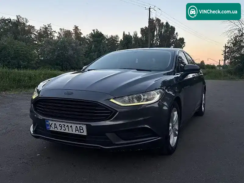 Ford Fusion 2018, фото з оголошення 1 з 18, VIN 3FA6P0H70JR176674