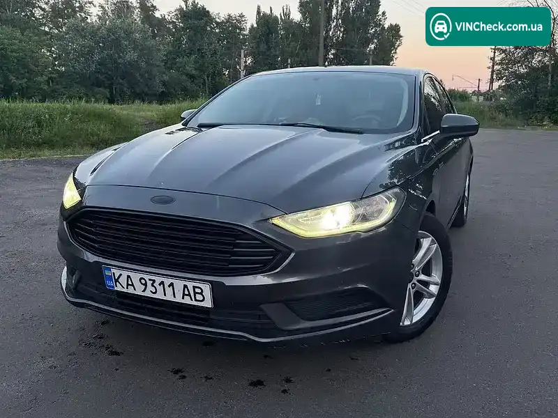 Ford Fusion 2018, фото з оголошення 2 з 18, VIN 3FA6P0H70JR176674