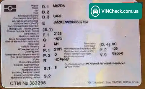Mazda CX-5 2016, фото з оголошення 2 з 17, VIN JMZKEN92800532754