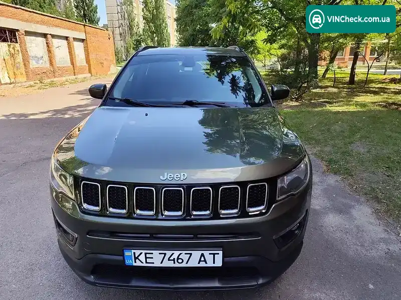 Jeep Compass 2017, фото з оголошення 1 з 20, VIN 3C4NJCBB2JT194067