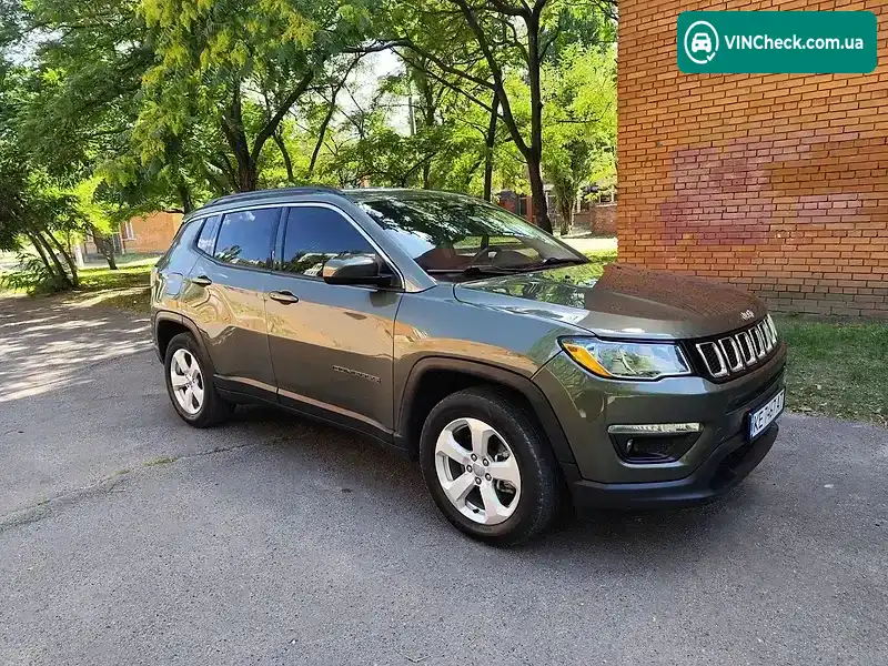 Jeep Compass 2017, фото з оголошення 2 з 20, VIN 3C4NJCBB2JT194067