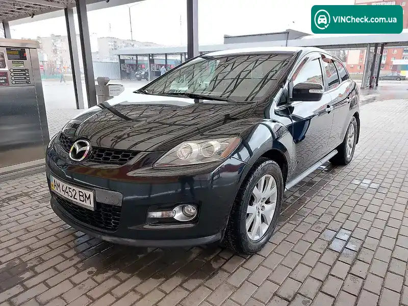 Mazda CX-7 2008, фото з оголошення 1 з 6, VIN JMZER893800122420