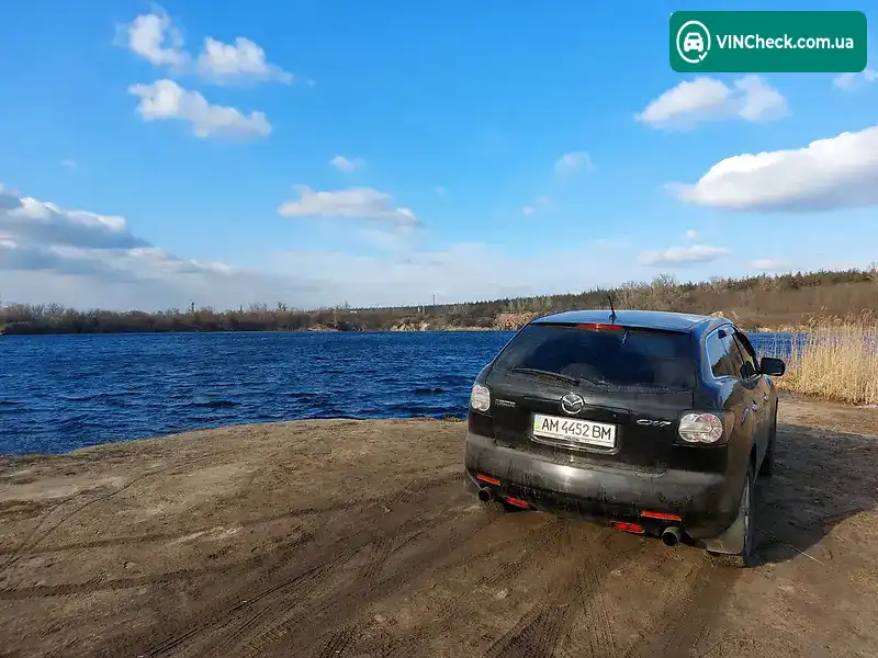 Mazda CX-7 2008, фото з оголошення 2 з 6, VIN JMZER893800122420