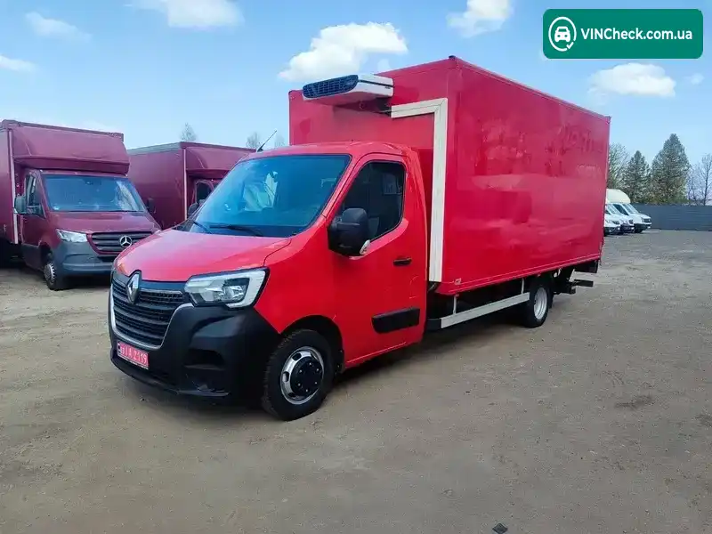 Renault Master 2020, фото з оголошення 1 з 21, VIN VF1VD000264544509