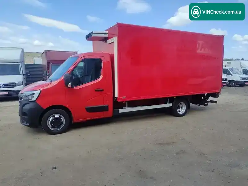 Renault Master 2020, фото з оголошення 2 з 21, VIN VF1VD000264544509
