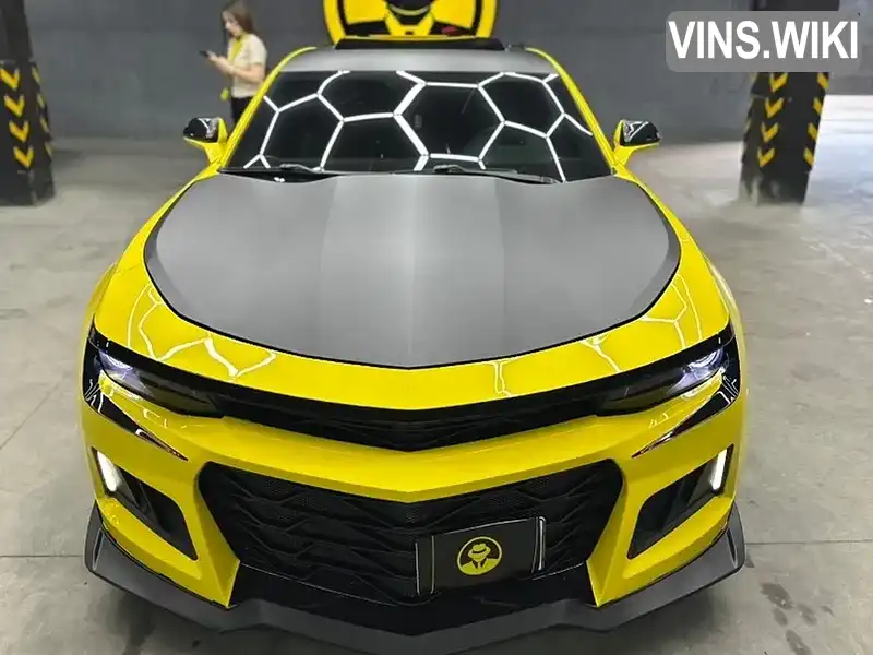 Chevrolet Camaro 2017, фото з оголошення 1 з 21, VIN 1G1FB1RS0G0188343
