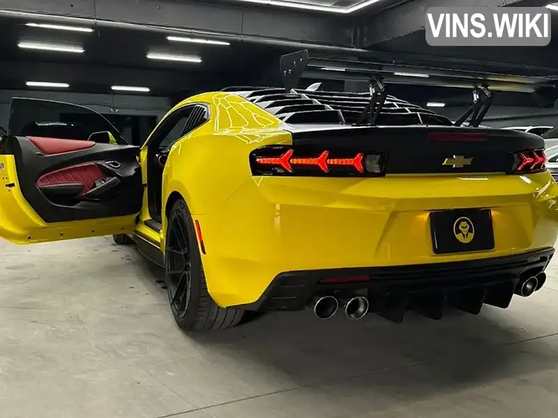 Chevrolet Camaro 2017, фото з оголошення 2 з 21, VIN 1G1FB1RS0G0188343