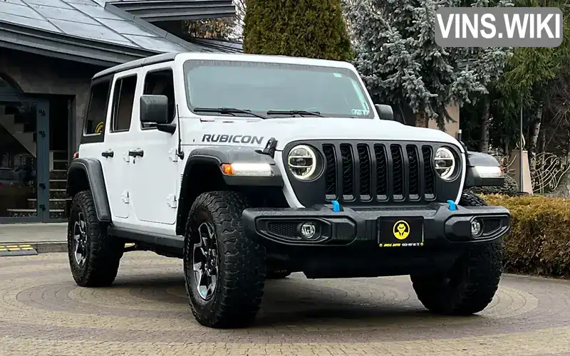 Jeep Wrangler 2022, фото з оголошення 1 з 21, VIN 1C4JJXR66NW197925