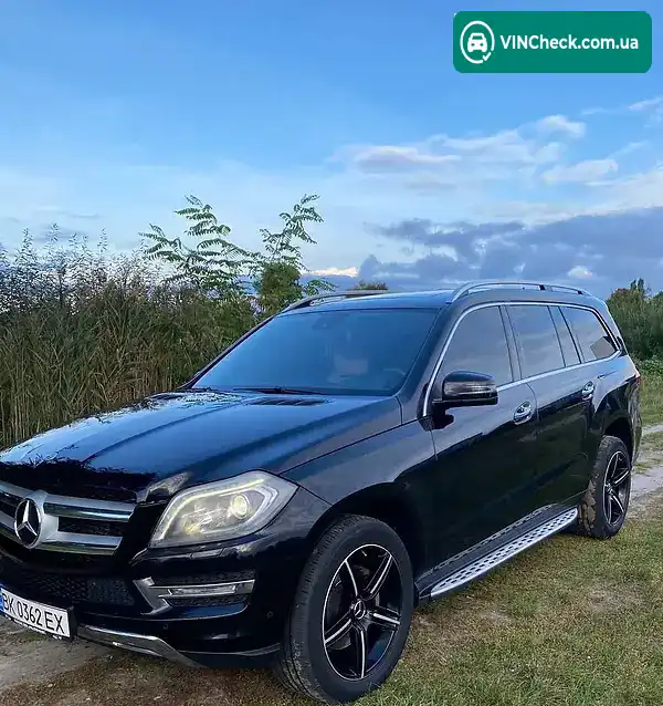 Mercedes-Benz GL-Class 2013, фото з оголошення 1 з 20, VIN WDC1668241A204986