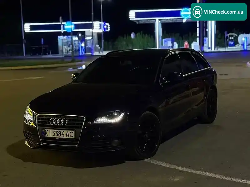 Audi A4 2010, фото з оголошення 1 з 21, VIN WAUZZZ8K9AA165299