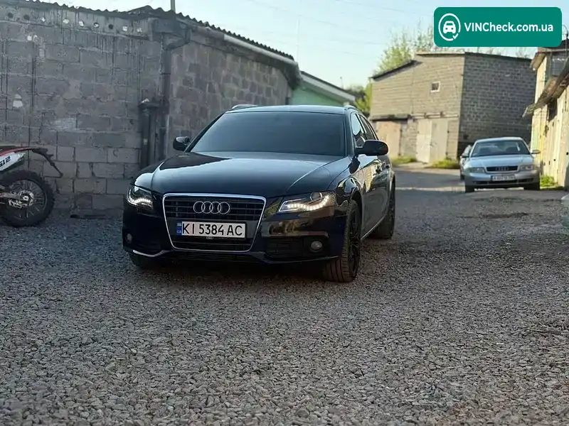 Audi A4 2010, фото з оголошення 2 з 21, VIN WAUZZZ8K9AA165299
