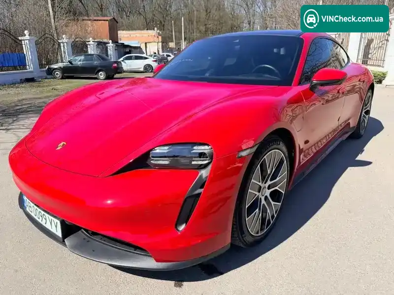 Porsche Taycan 2023, фото з оголошення 1 з 21, VIN WP0AA2Y1XRSA10405
