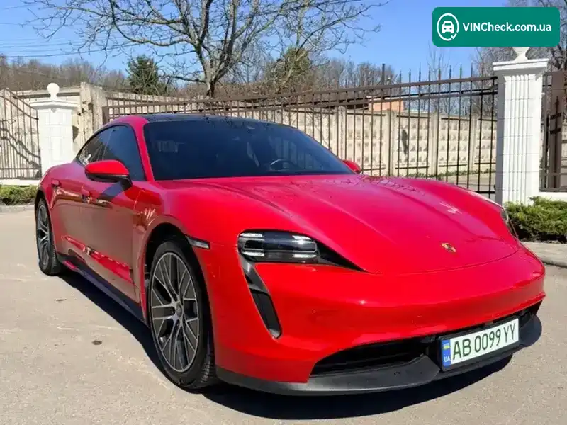 Porsche Taycan 2023, фото з оголошення 2 з 21, VIN WP0AA2Y1XRSA10405