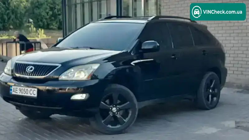 Lexus RX 2006, фото з оголошення 1 з 21, VIN 2T2HA31U36C100249