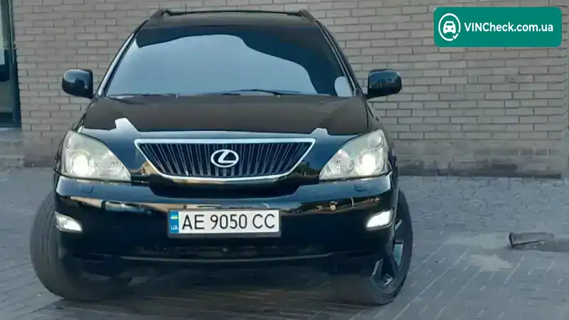 Lexus RX 2006, фото з оголошення 2 з 21, VIN 2T2HA31U36C100249