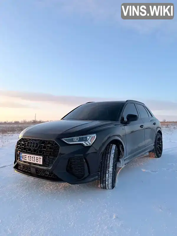 Audi Q3 2021, фото з оголошення 2 з 10, VIN WA1EECF36N1038998