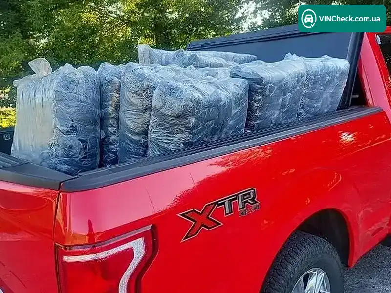 Ford F-150 2017, фото з оголошення 2 з 7, VIN 1FTFW1EG5HKD28065