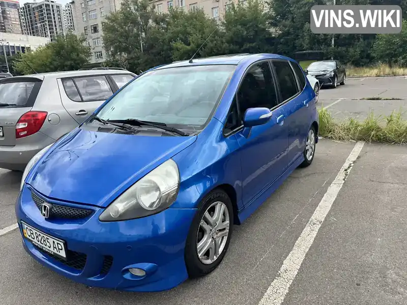 Honda Jazz 2008, фото з оголошення 1 з 21, VIN JHMGD18908S215944