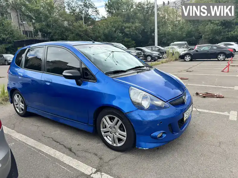 Honda Jazz 2008, фото з оголошення 2 з 21, VIN JHMGD18908S215944