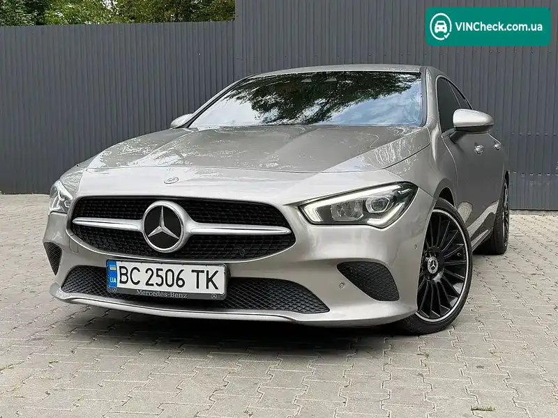 Mercedes-Benz CLA-Class 2019, фото з оголошення 1 з 17, VIN W1K1183031N097621