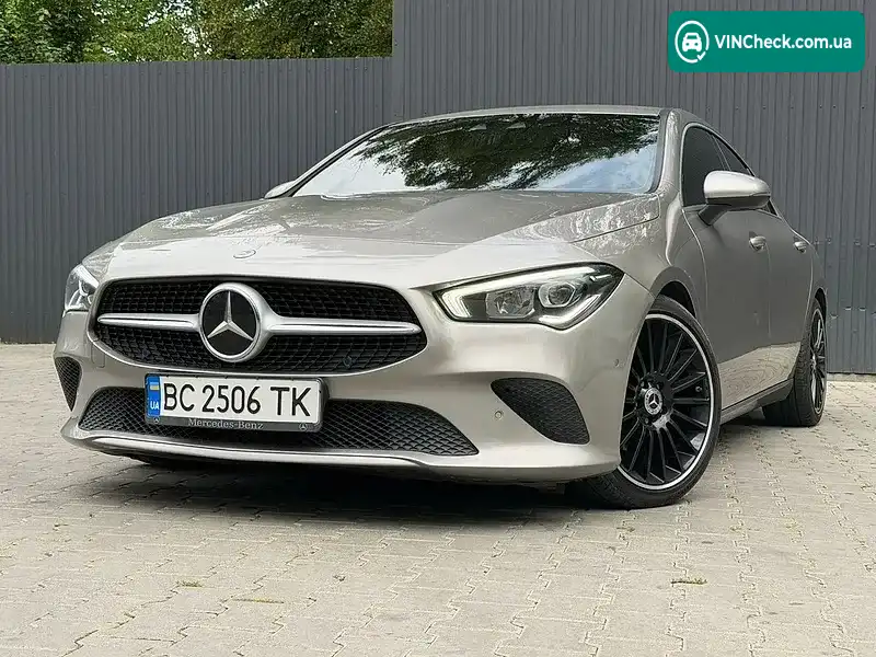 Mercedes-Benz CLA-Class 2019, фото з оголошення 2 з 17, VIN W1K1183031N097621