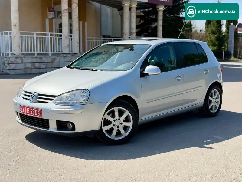 Volkswagen Golf 2008, фото з оголошення 1 з 20, VIN WVWZZZ1KZ8W035342