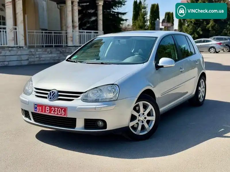 Volkswagen Golf 2008, фото з оголошення 2 з 20, VIN WVWZZZ1KZ8W035342