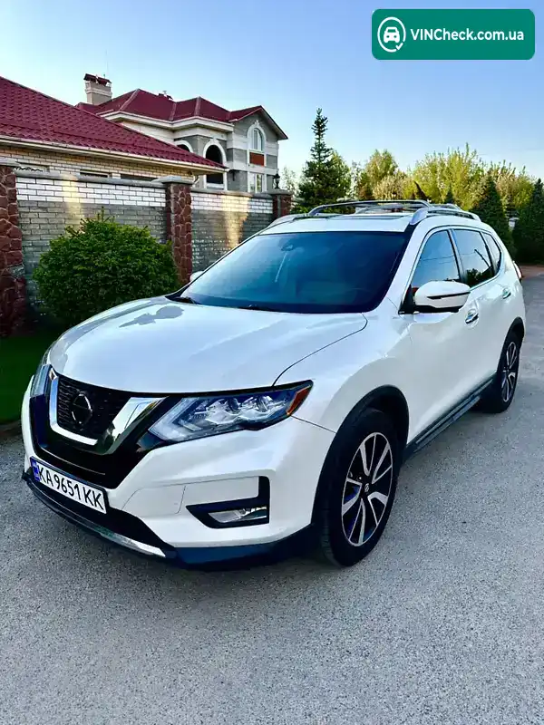 Nissan Rogue 2020, фото з оголошення 1 з 20, VIN 5N1AT2MT8LC801107
