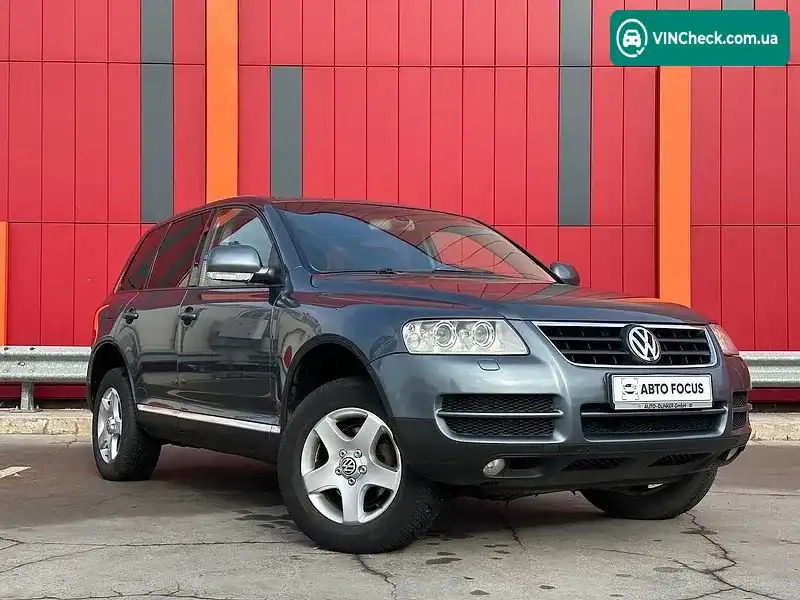 Volkswagen Touareg 2003, фото з оголошення 1 з 20, VIN WVGZZZ7LZ4D048348